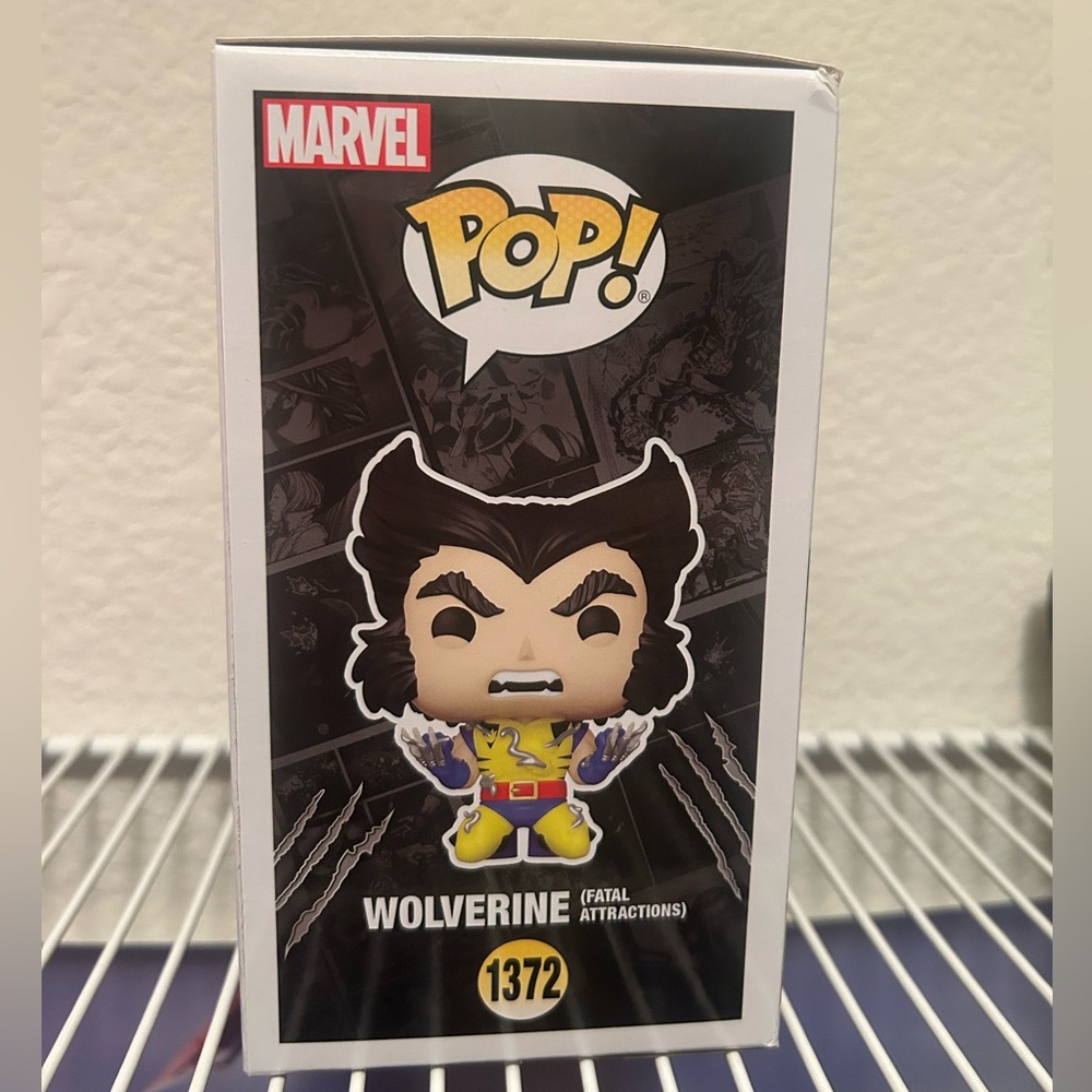 Funko Pop: Wolverine (Fatal Attraction)